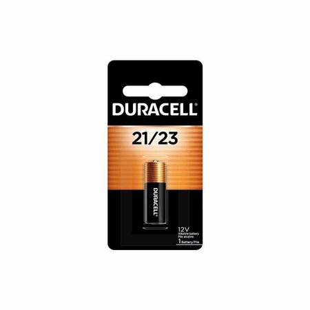 DURACELL Alkaline 12-Volt 12 V 50 mAh Security Battery 21/23 MN21BPK